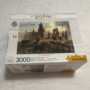 Harry Potter 3000 Piece Puzzle Hogwarts Aquarius​